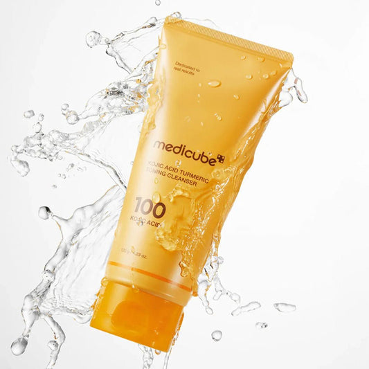 Medicube - Kojic Acid Turmeric Toning Cleanser